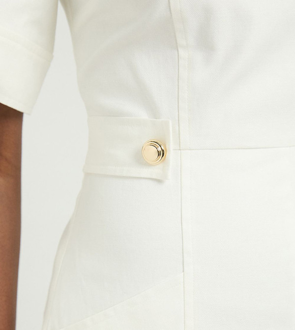 Karen Millen  Playsuits - White Playsuits