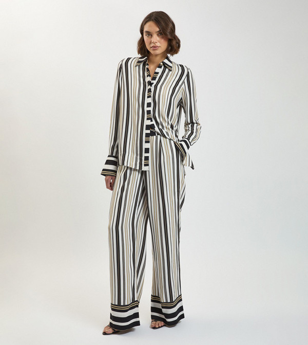 Karen Millen  Casual Pants - Multi Casual Pants