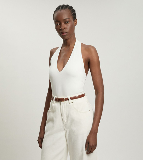 كارن ميلين  summer-tailoring - أبيض بدلة