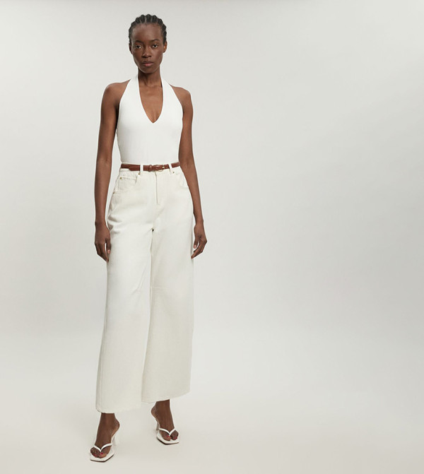 كارن ميلين  summer-tailoring - أبيض بدلة