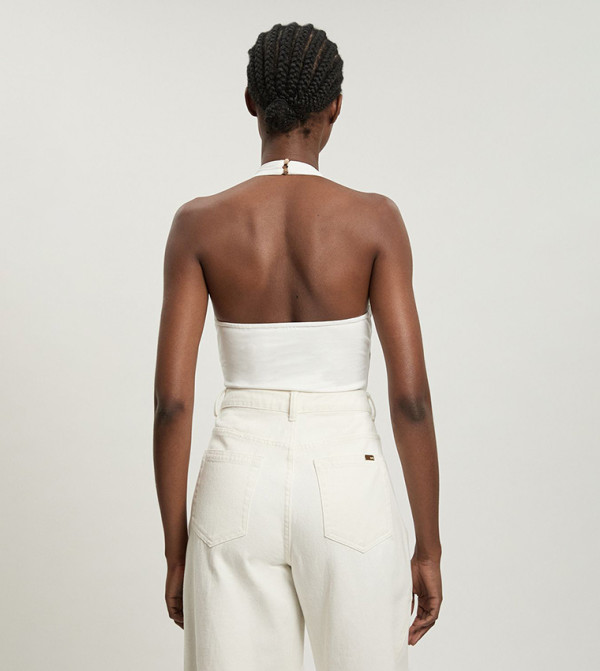 كارن ميلين  summer-tailoring - أبيض بدلة