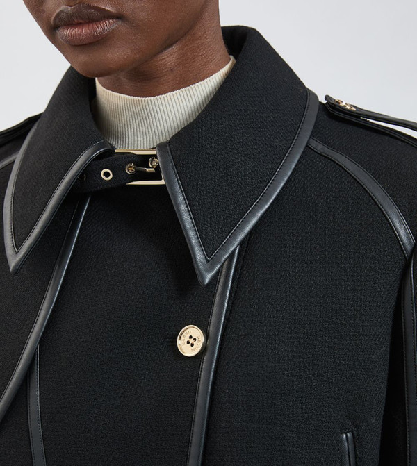 Karen Millen  Overcoats - BLACK Overcoats