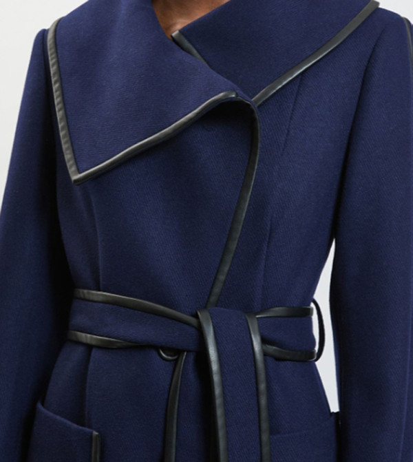 Karen Millen Karen Millen - Navy Overcoats