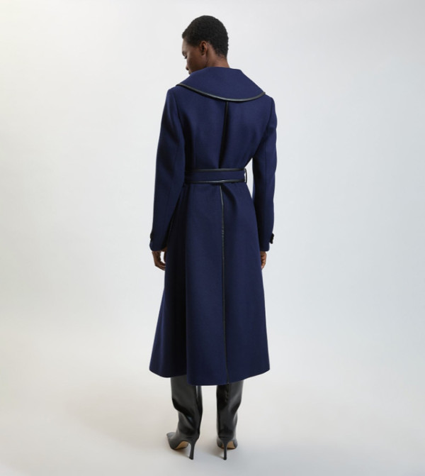 Karen Millen Karen Millen - Navy Overcoats