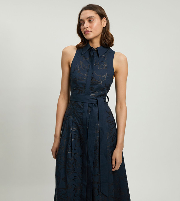 Karen Millen Karen Millen - Navy Shirt & T-Shirt Dresses
