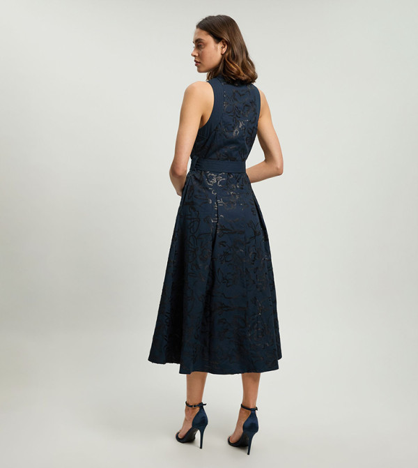 Karen Millen Karen Millen - Navy Shirt & T-Shirt Dresses