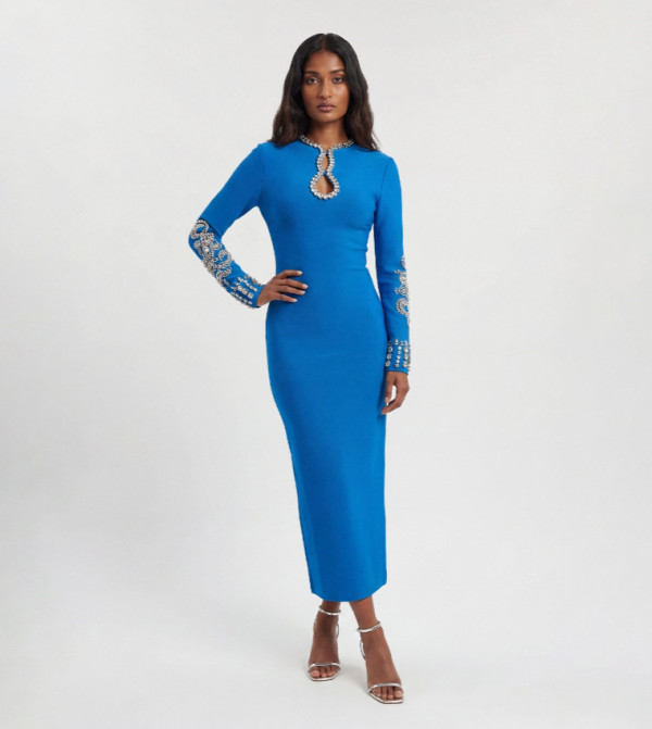 Karen Millen Karen Millen - Blue Midi Dresses