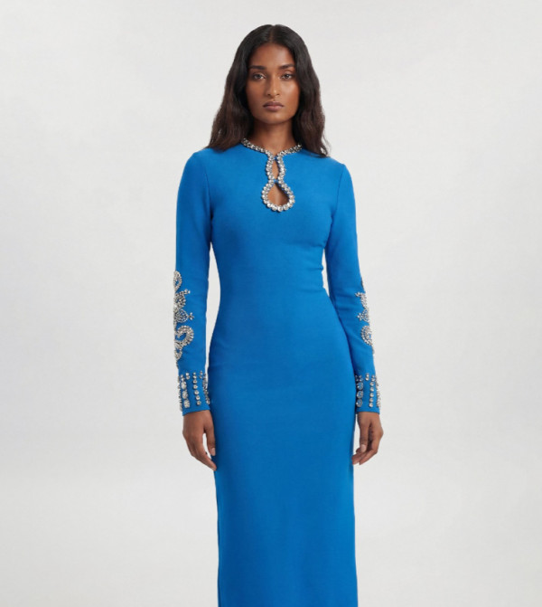 Karen Millen Karen Millen - Blue Midi Dresses