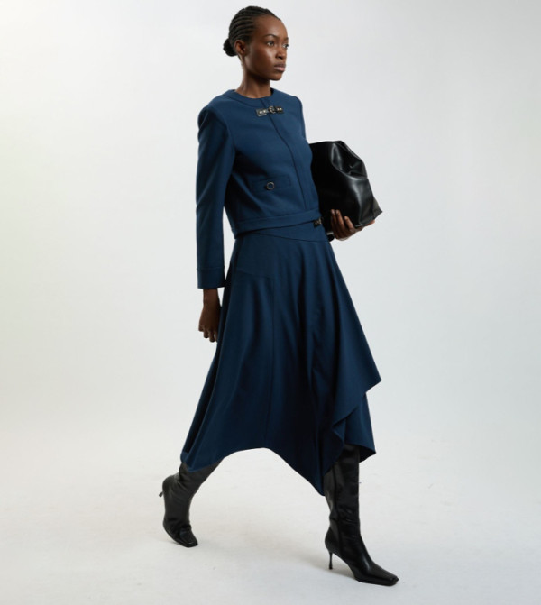 Karen Millen Karen Millen - Navy Midi Skirts