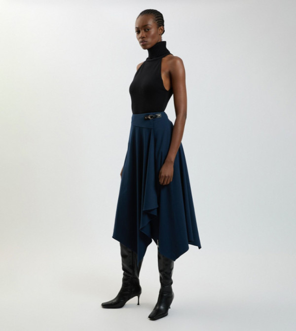 Karen Millen Karen Millen - Navy Midi Skirts