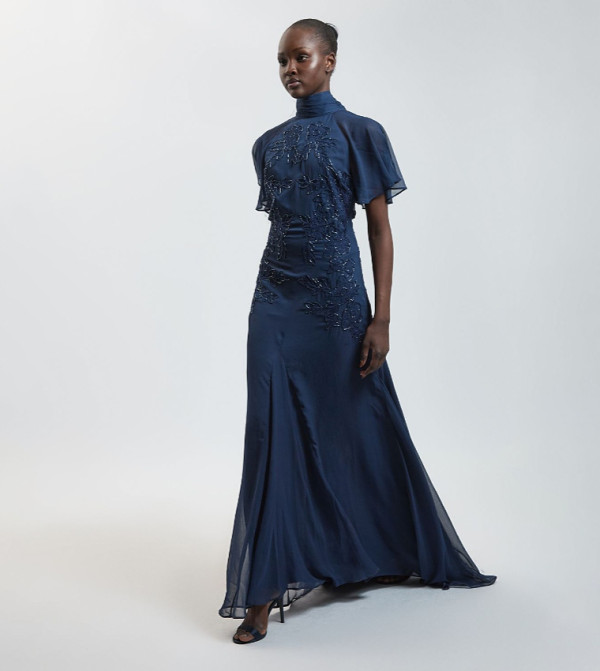 Karen Millen Karen Millen - Navy Maxi Dresses