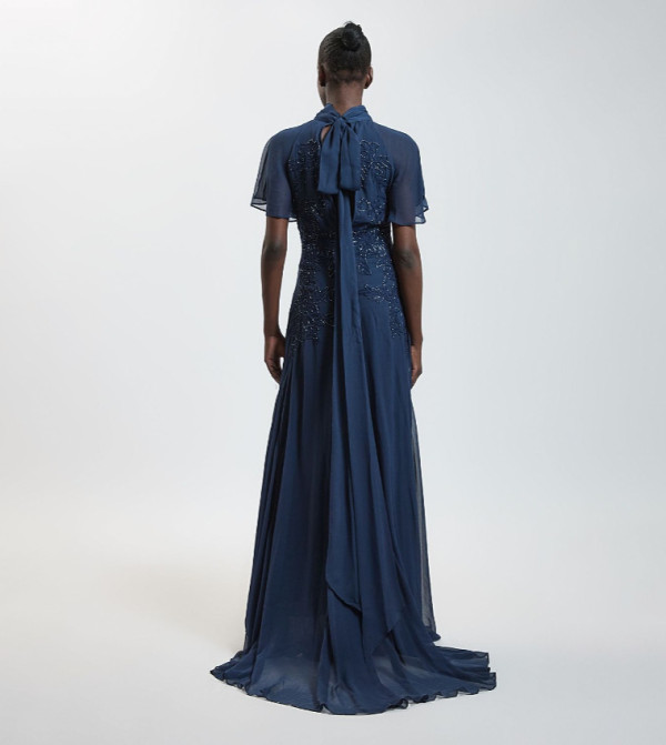 Karen Millen Karen Millen - Navy Maxi Dresses