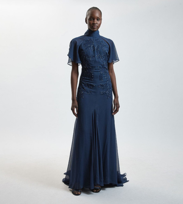 Karen Millen Karen Millen - Navy Maxi Dresses