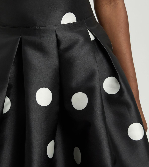 كارن ميلين  تنانير ميدي - أسود Midi Skirts