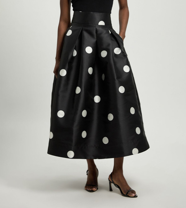 كارن ميلين  تنانير ميدي - أسود Midi Skirts