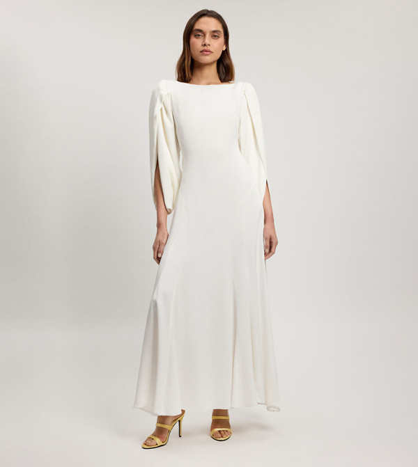 كارن ميلين كارن ميلين - أبيض Maxi Dresses