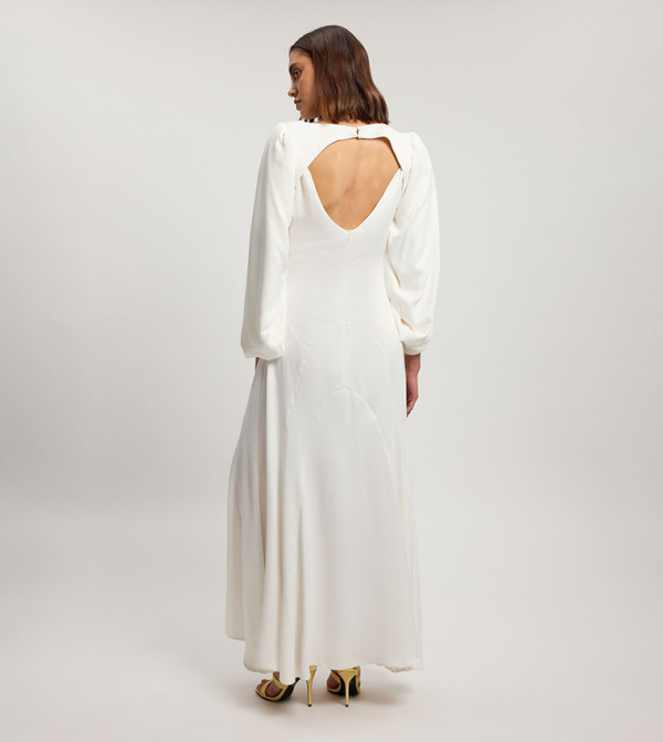 كارن ميلين كارن ميلين - أبيض Maxi Dresses