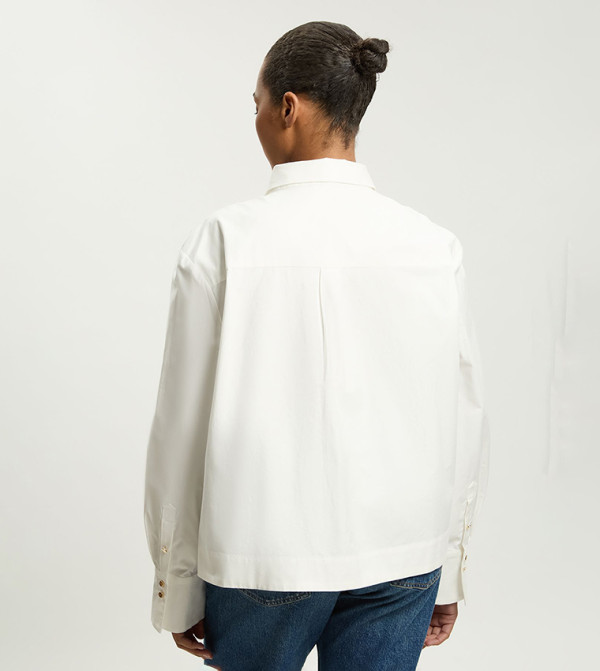 كارن ميلين  تيشيرتات وقمصان  - أبيض T-Shirts & Shirts
