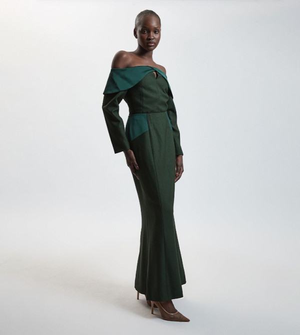 كارن ميلين  تنانير طويلة - أخضر Maxi Skirts