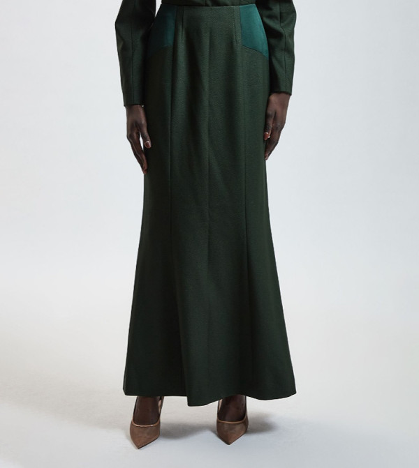 كارن ميلين  تنانير طويلة - أخضر Maxi Skirts