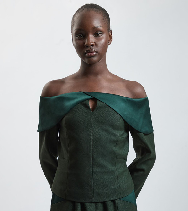Karen Millen  Casual Jackets - Green Casual Jackets
