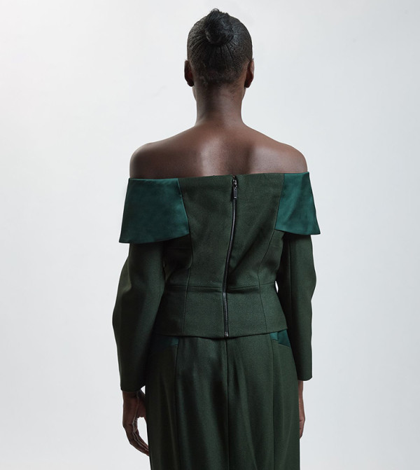 Karen Millen  Casual Jackets - Green Casual Jackets