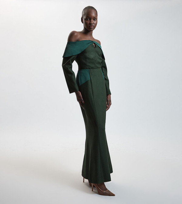 Karen Millen  Casual Jackets - Green Casual Jackets