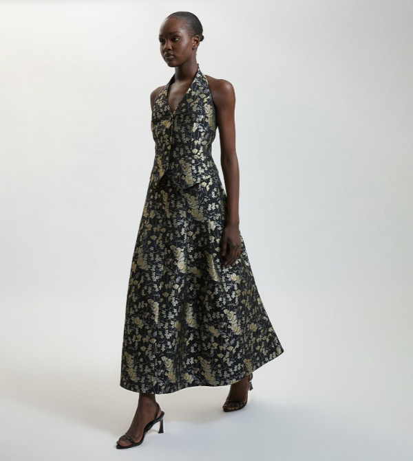 Karen Millen Waistcoats - BLACK Waistcoats