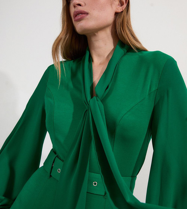 Karen Millen  green-story - Green Midi Dresses