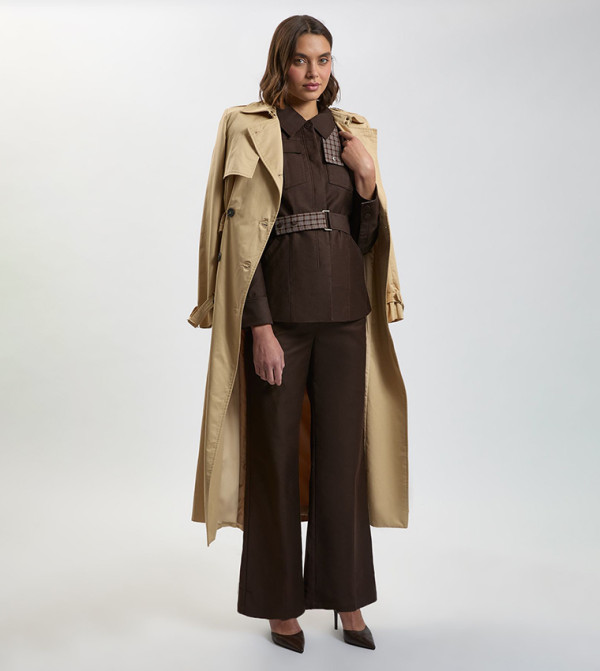 Karen Millen Karen Millen - Brown Casual Jackets
