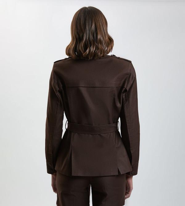 Karen Millen Karen Millen - Brown Casual Jackets