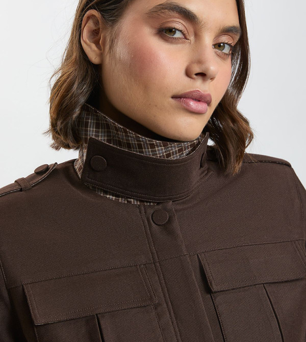 Karen Millen Karen Millen - Brown Casual Jackets