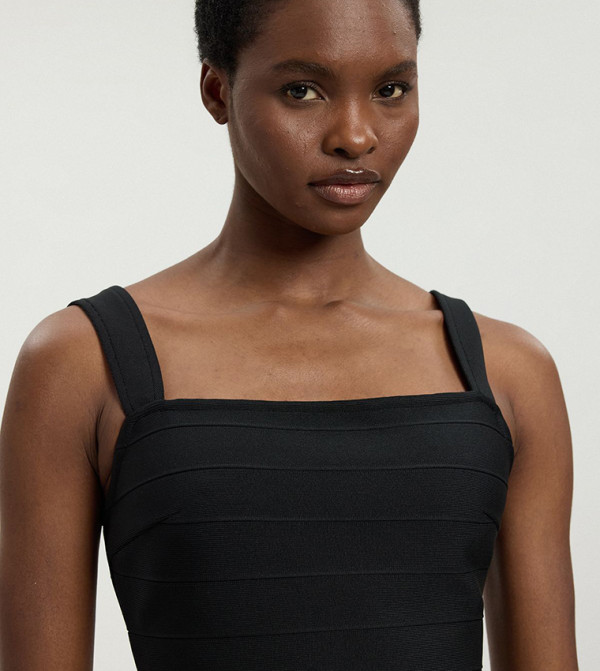 كارن ميلين  summer-tailoring - أسود Sleeveless Tops