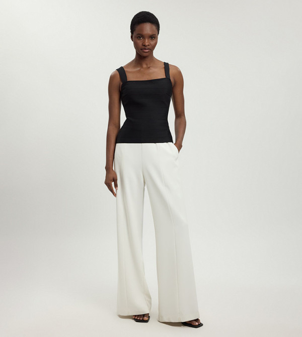 كارن ميلين  summer-tailoring - أسود Sleeveless Tops