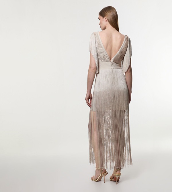 Karen Millen  Clothing - Silver Mini Dresses