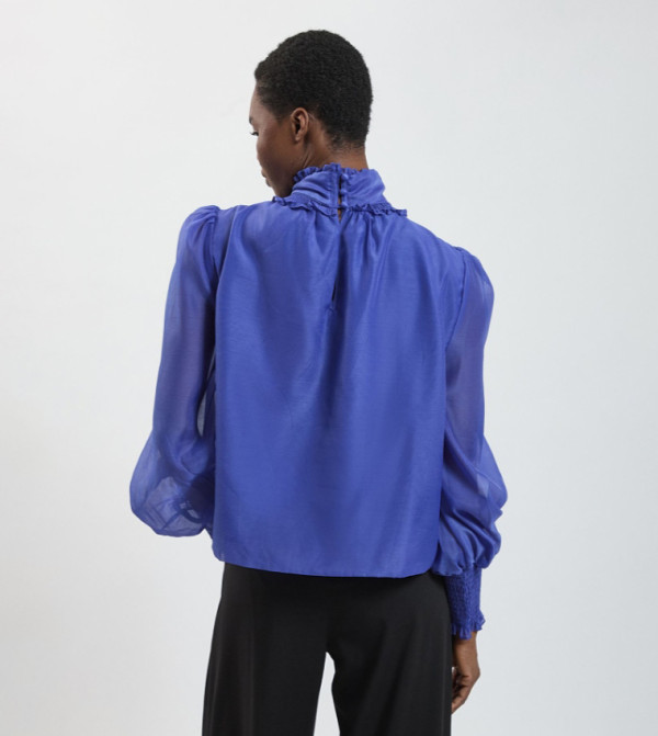 كارن ميلين كارن ميلين - أزرق Casual Tops