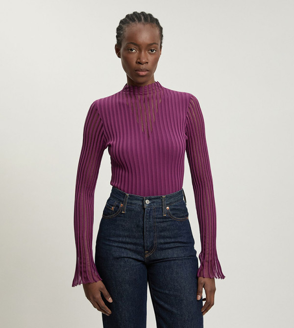كارن ميلين كارن ميلين - بنفسجي Casual Tops