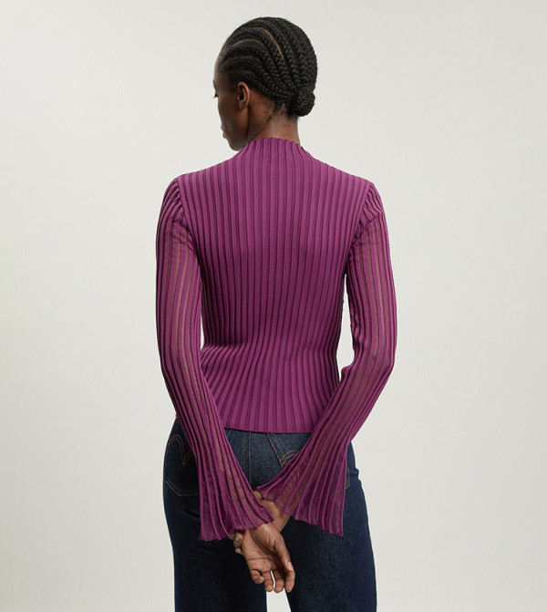 كارن ميلين كارن ميلين - بنفسجي Casual Tops