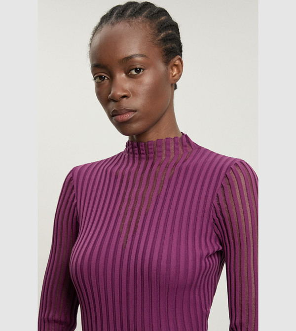 كارن ميلين كارن ميلين - بنفسجي Casual Tops