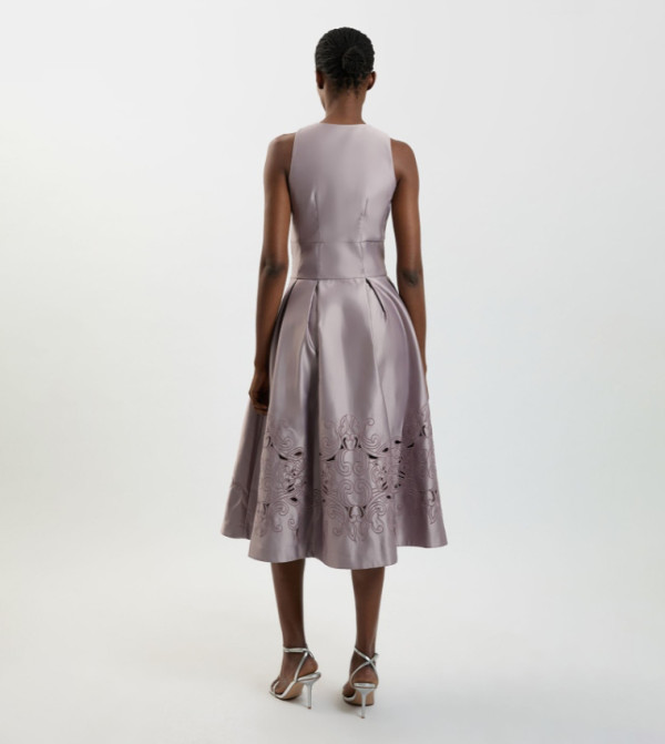 Karen Millen  Midi Dresses - Beige Midi Dresses