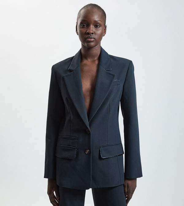 Karen Millen  Blazers - Navy Blazers