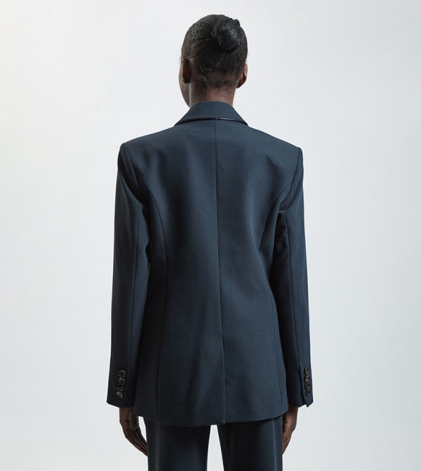 Karen Millen  Blazers - Navy Blazers