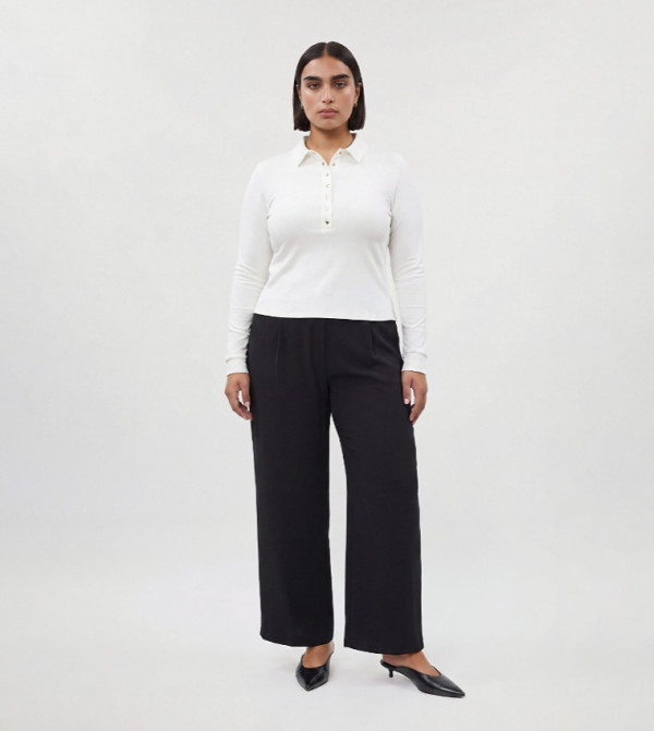 Karen Millen T-Shirts & Shirts - White T-Shirts & Shirts