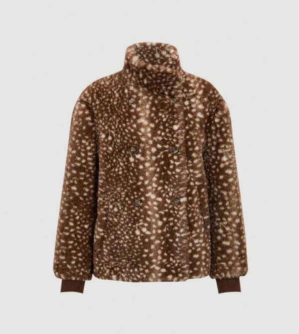 كارن ميلين معاطف - بني معاطف