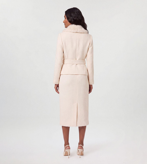 Karen Millen Karen Millen - Cream Casual Jackets