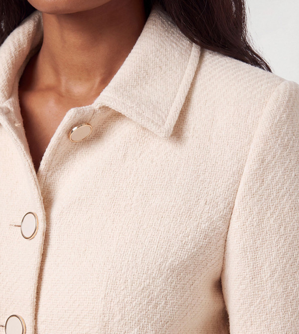 Karen Millen Karen Millen - Cream Casual Jackets