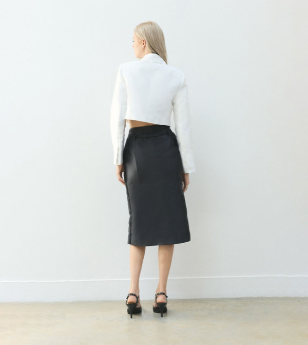 Karen Millen  Midi Skirts - BLACK Midi Skirts