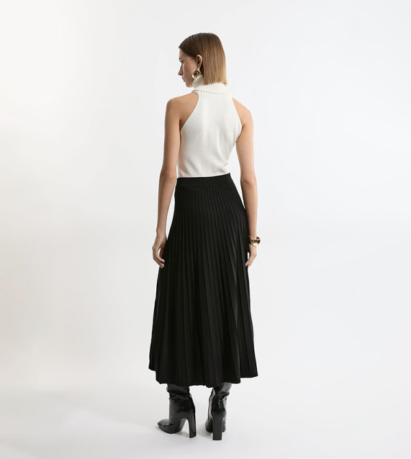 Karen Millen  Midi Skirts - BLACK Midi Skirts