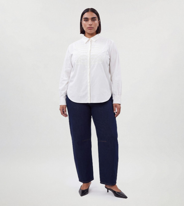 كارن ميلين  تيشيرتات وقمصان  - أبيض T-Shirts & Shirts