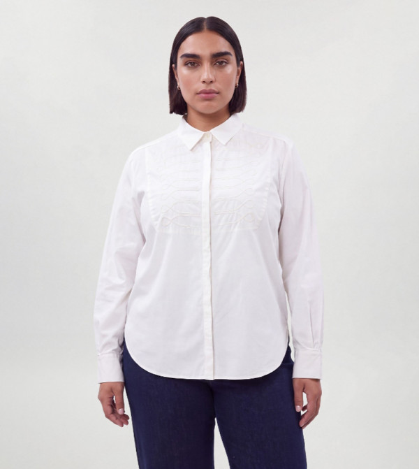 كارن ميلين  تيشيرتات وقمصان  - أبيض T-Shirts & Shirts